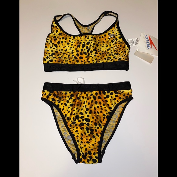 speedo high waisted bikini